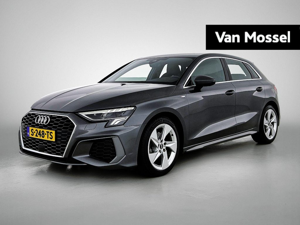 Audi A3 Sportback 30 TFSI S edition 110 PK | Automaat | Climate Control | Navigatie | Cruise Control |