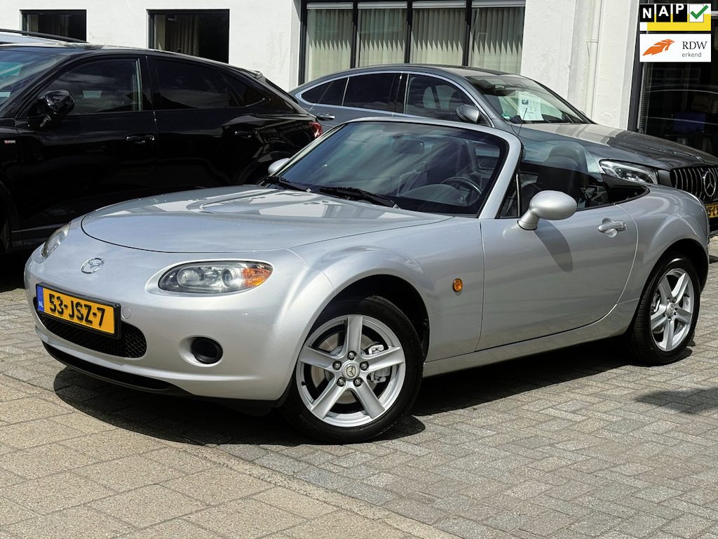 Mazda MX-5 2.0 S-VT Touring, Airco,L.M.Velgen,Elektr.ramen en spiegels,Stuurbekrachtiging