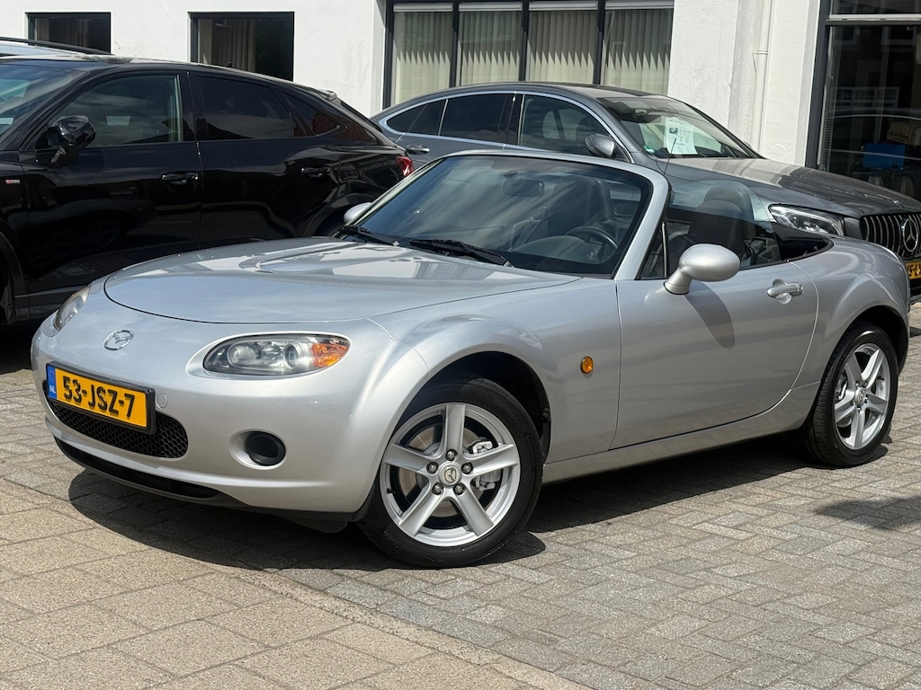 Mazda MX-5 2.0 S-VT Touring, Airco,L.M.Velgen,Elektr.ramen en spiegels,Stuurbekrachtiging