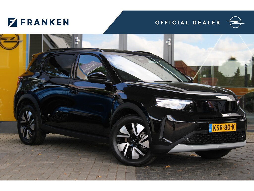 Opel Frontera 1.2 Turbo Hybrid Ultimate 7p. | Keyless Entry & Start | Winterpack | BLIS | Achteruitrijcamera