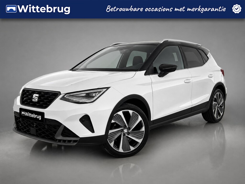 SEAT Arona 1.0 TSI FR / Digitale Cockpit / Achteruitrijcamera / Stoelverwarming / Full-LED / Parkeersensoren V+A P4