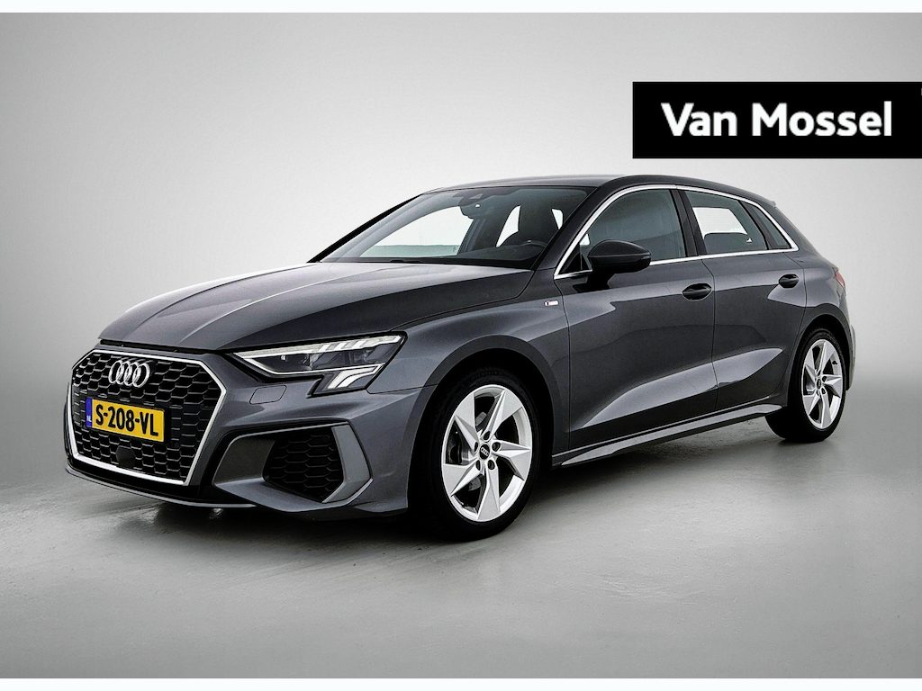 Audi A3 Sportback 30 TFSI S edition 110 PK | Automaat | Navigatie | Climate Control | Cruise Control |