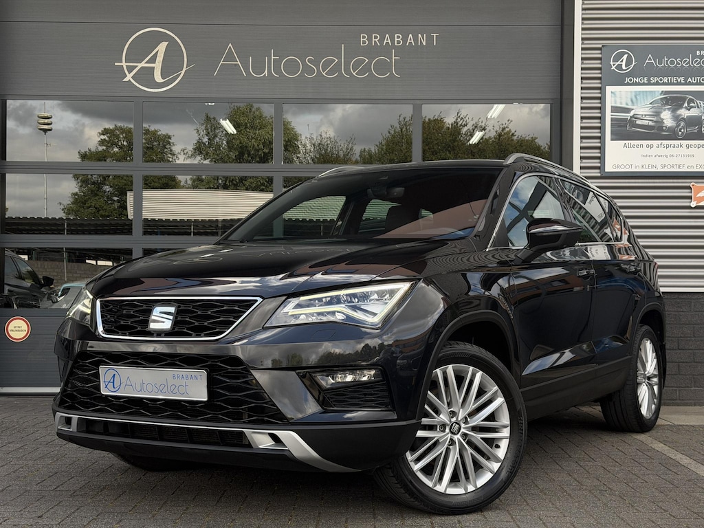 SEAT Ateca 2.0 EcoTSI Excellence Camera | Trekhaak | 190PK