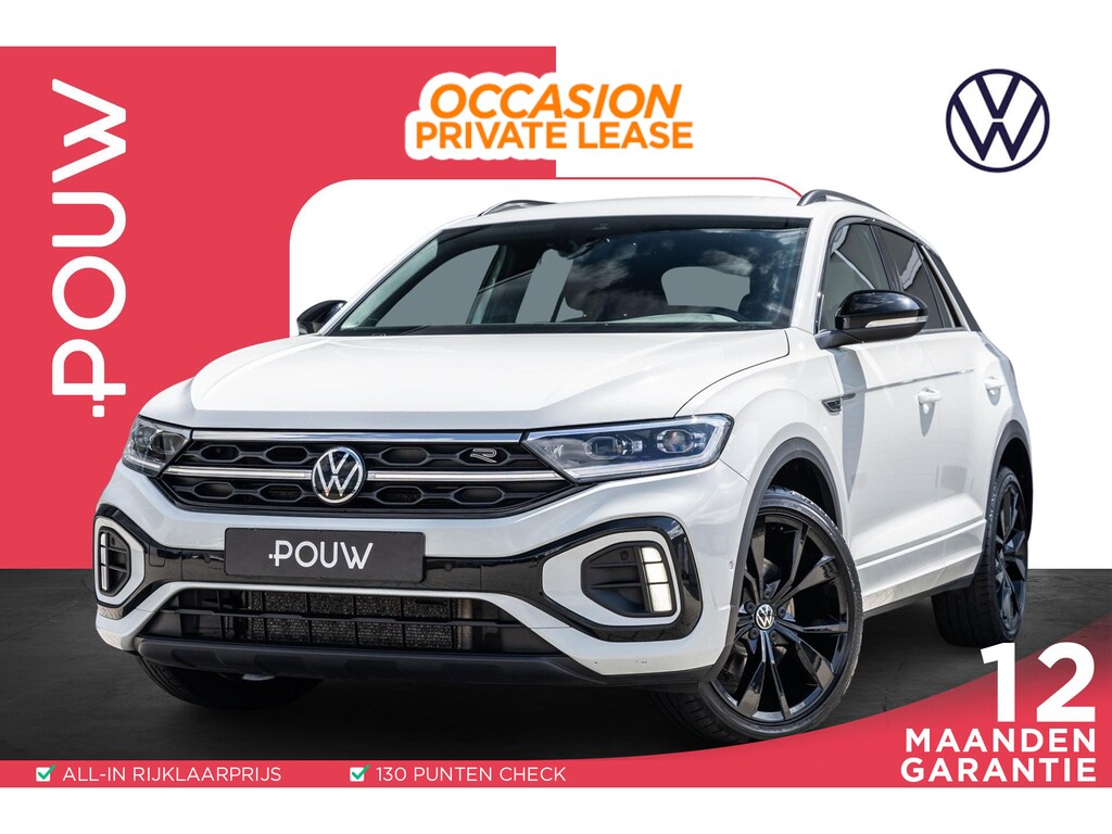 Volkswagen T-Roc 1.5 TSI 150pk DSG R-Line | Trekhaak | Stoelverwarming | Achteruitrijcamera | Navigatie | App Connect