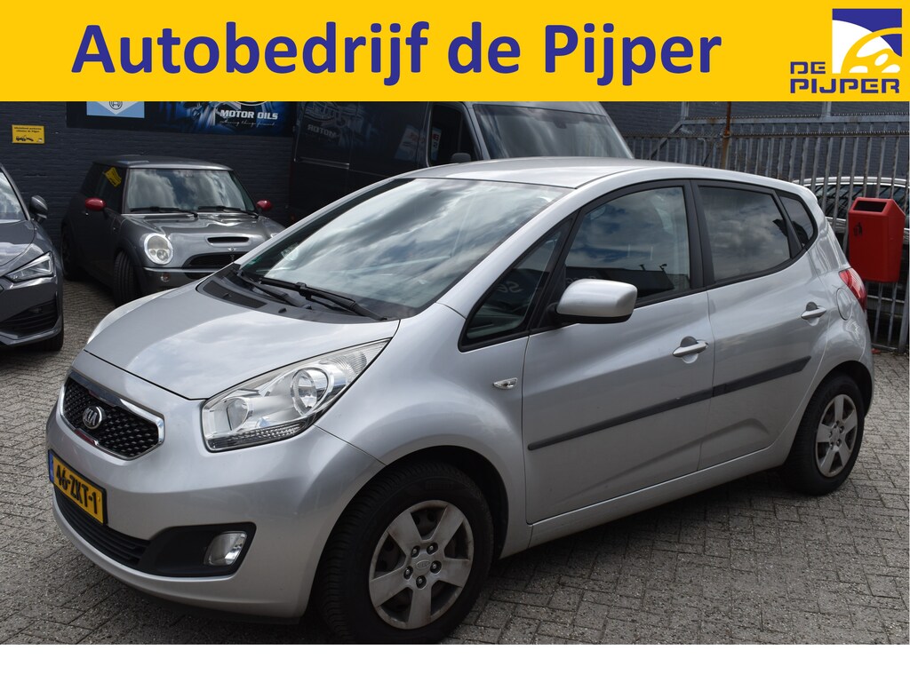 Kia Venga 1.6 CVVT Plus Pack, BOEKJES,NAP EN ONDERHOUDSHISTORIE