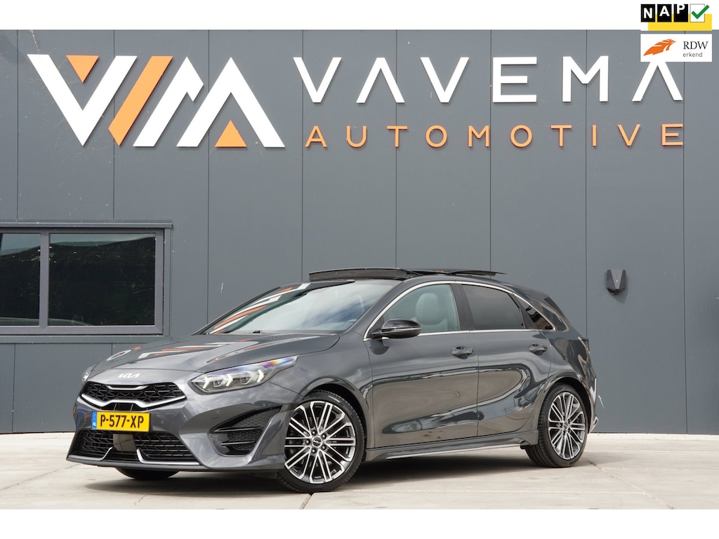 Kia Ceed 1.5 T-GDi 2022|160PK Automaat|GT-PlusLine|Pano|JBL|CarPlay|Stoelverwarming|Memory|Clima
