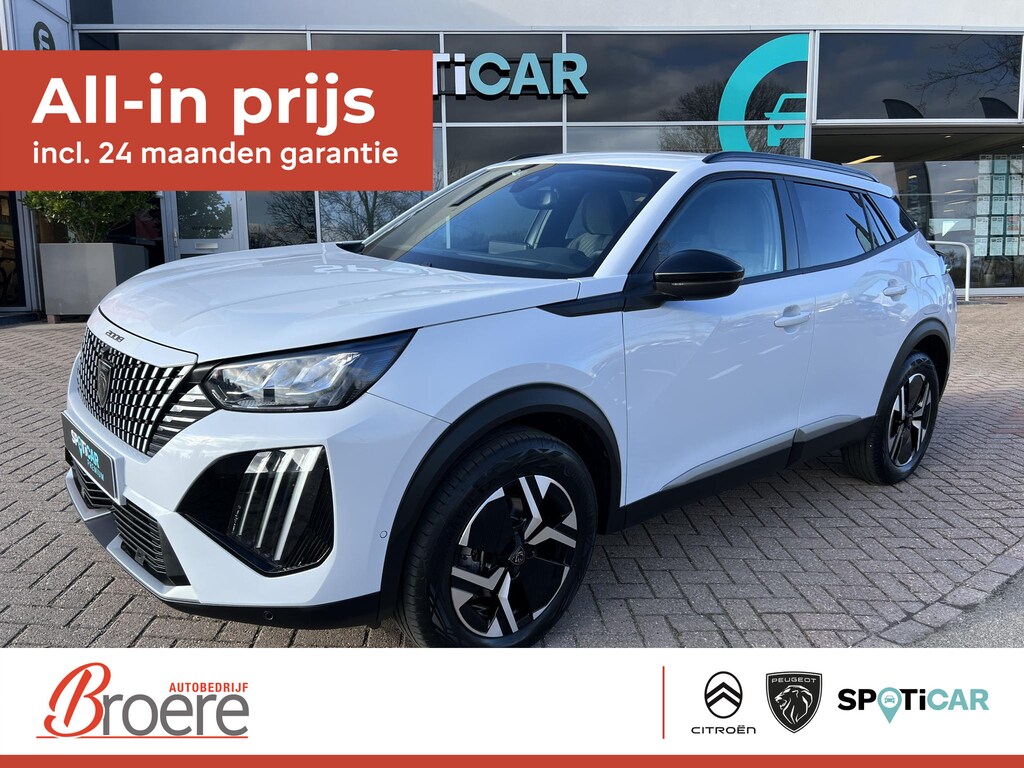 Peugeot 2008 1.2 Hybrid 145 Allure e-DCS6 Automaat | Adaptive cruise control