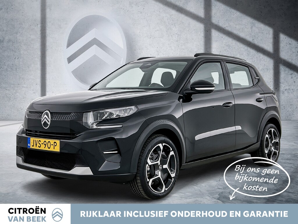 Citroën E-C3 Plus 113pk Comfort Range 44 kWh | 3 Fase | Apple Carplay / Android Auto |