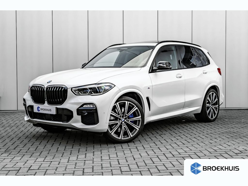 BMW X5 xDrive40i High Executive M Sport | Laser LED | Head-up Display | 360 Camera | Panorama-dak | Trekhaak elect | 4 wiel besturing | 22"LMV