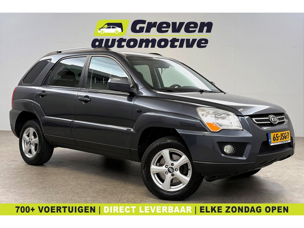 Kia Sportage 2.0 CVVT X-ecutive | Youngtimer | Clima | Cruise | Trekhaak | Elektrpakket | NAP