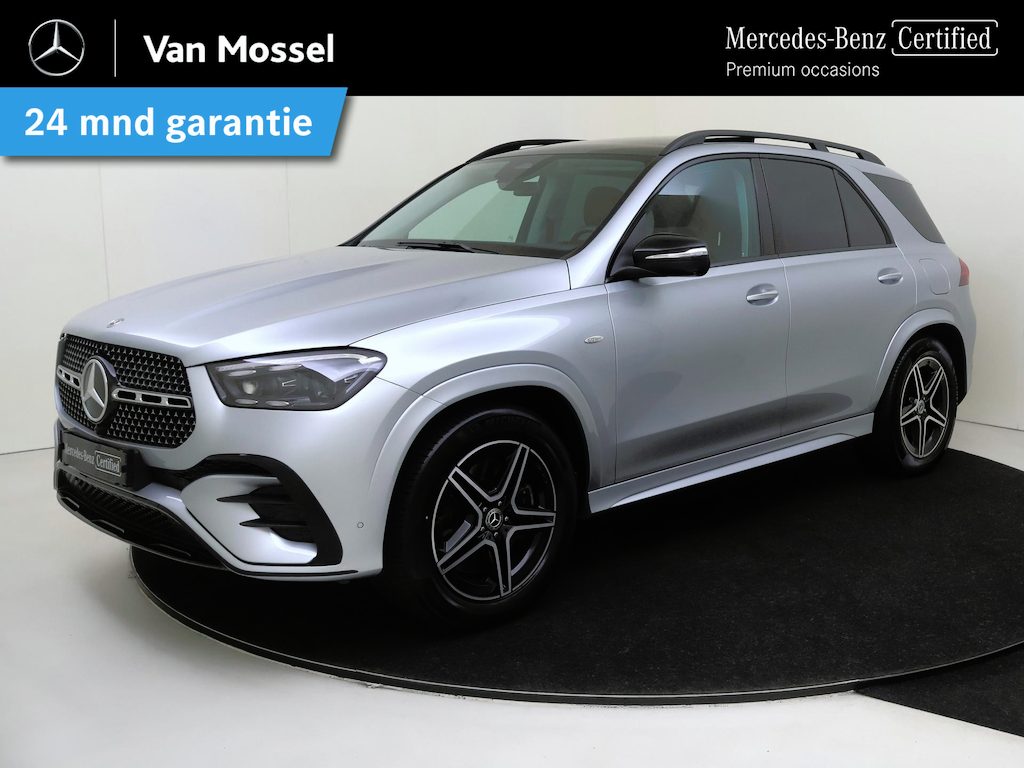 Mercedes-Benz GLE 400 e 4MATIC AMG Line / Panoramadak/ AIRMATIC/ Night-Pakket / Memory-Stoelen / Luchtvering /