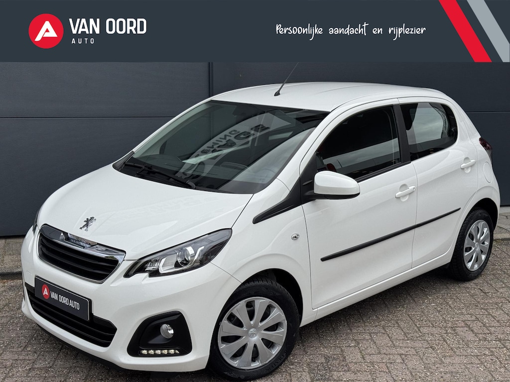 Peugeot 108 CarPlay / Camera / 100% Onderhoud / Geen Import