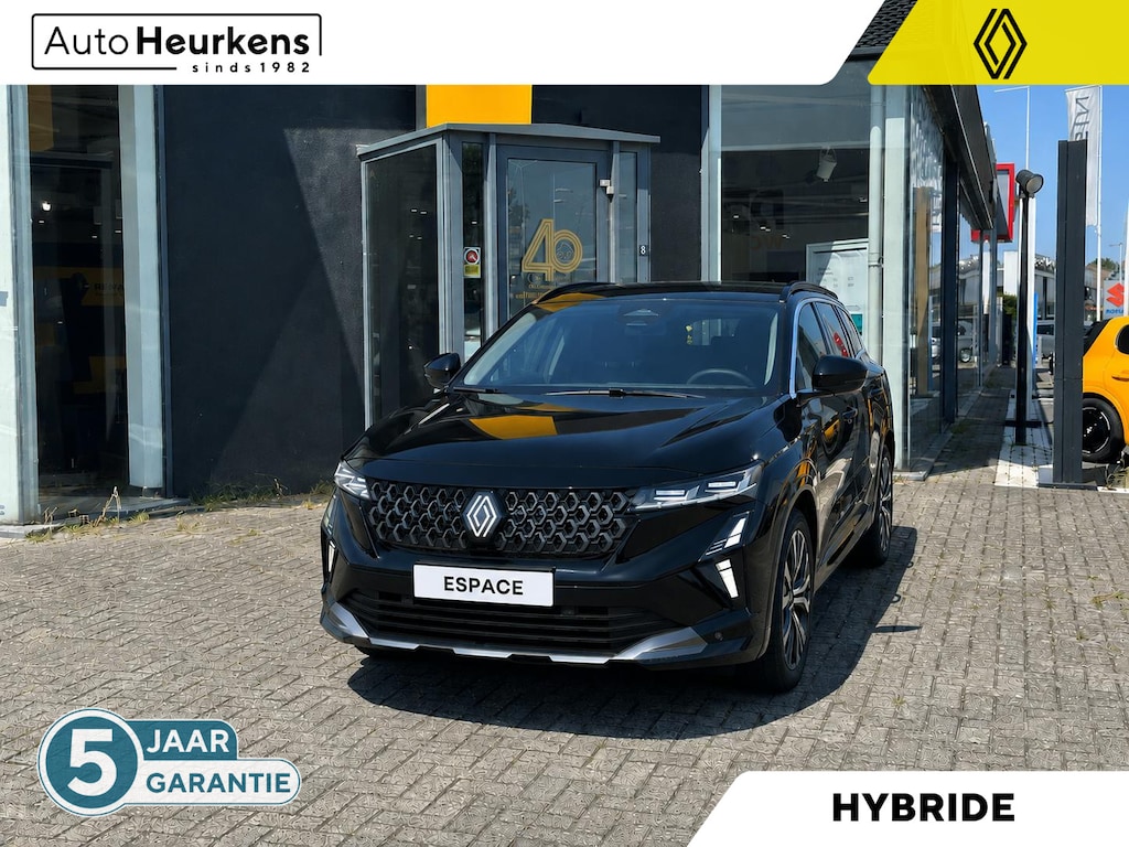 Renault Espace Iconic Full Hybrid E-Tech 200 - 7 zitplaatsen l Meer dan € 4.500 voorraadvoordeel l Snel leverbaar l 5 jaar fabrieksgarantie