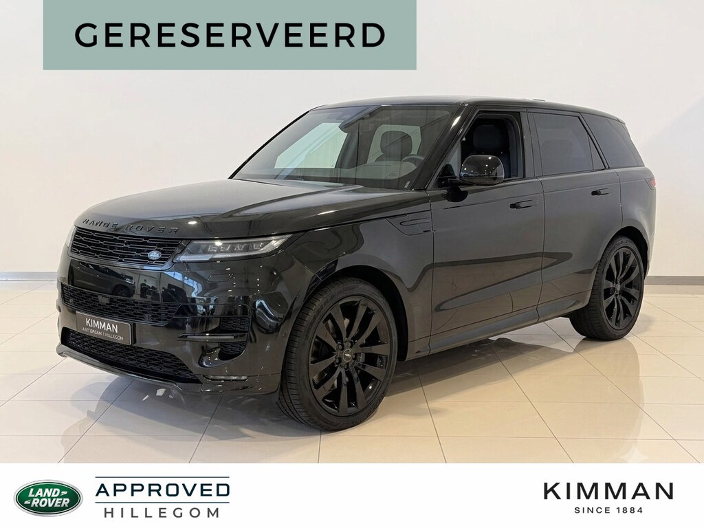 Land Rover Range Rover Sport 3.0 P460e Dynamic SE PHEV | 23 INCH GLOSS BLACK