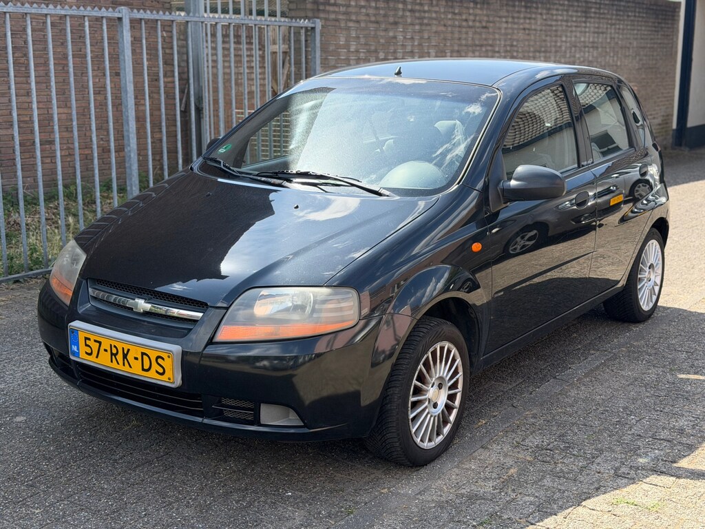 Chevrolet Kalos 1.4 Spirit | Nieuwe APK | Elektr Ramen | 5DRS | Trekhaak