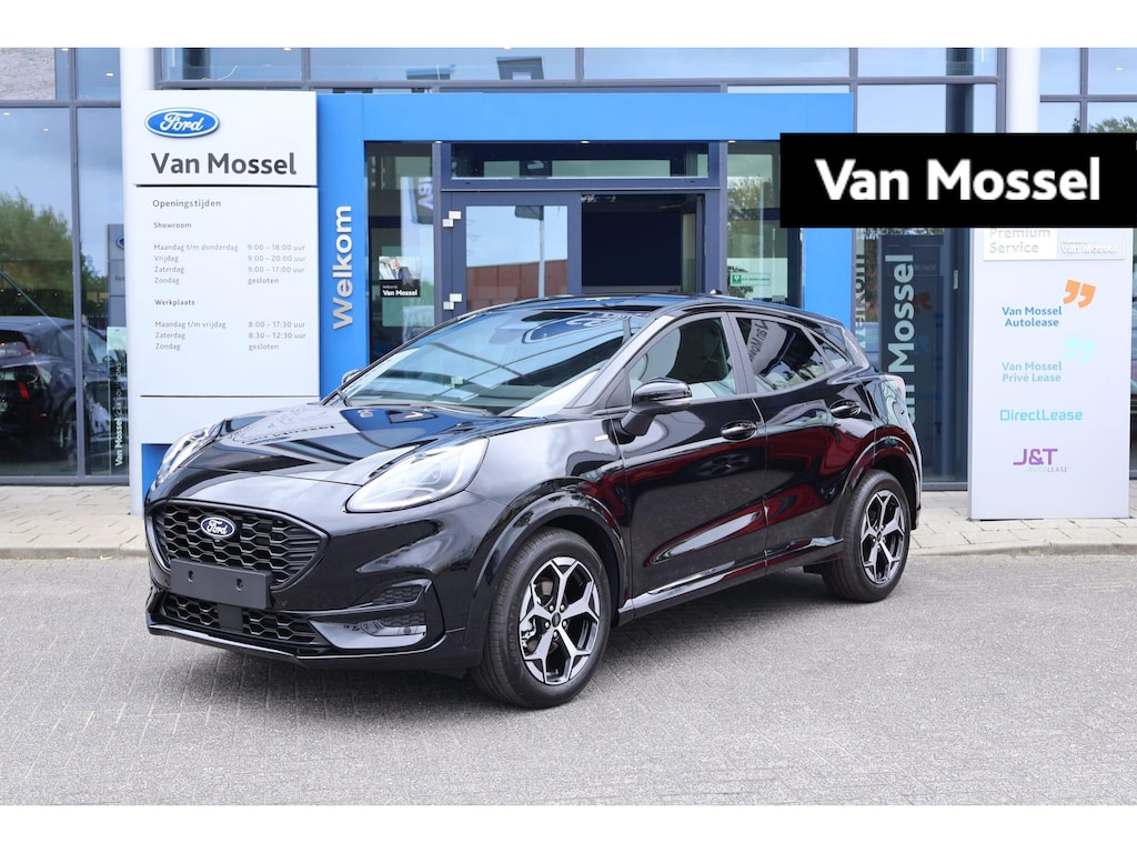 Ford Puma 1.0 EcoBoost Hybrid ST-Line | Gratis upgrade naar automaat! | Voorraad! | Winterpack | Elektrische Achterklep | Cruise Control | Keyless Entry | Climate Control |