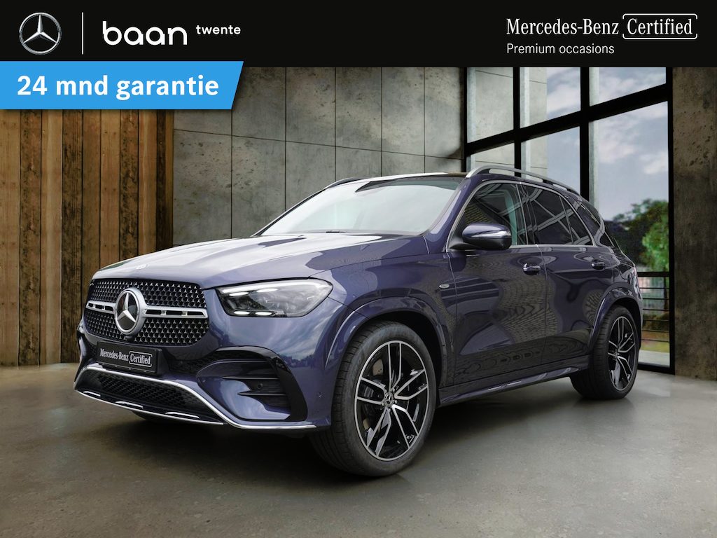 Mercedes-Benz GLE 400 e 4-Matic AMG Line Premium Plus | Memory pakket | Stoelventilatie en verwarming voor | Panoramadak | Luchtvering | Trekhaak | Burmester 3D surround sound