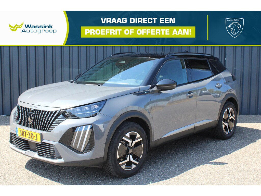 Peugeot e-2008 EV GT Avantage 54 kWh SOH 98% I Navigatie | Camera V + A | DAB+ | 3 Fase Lader | Carplay