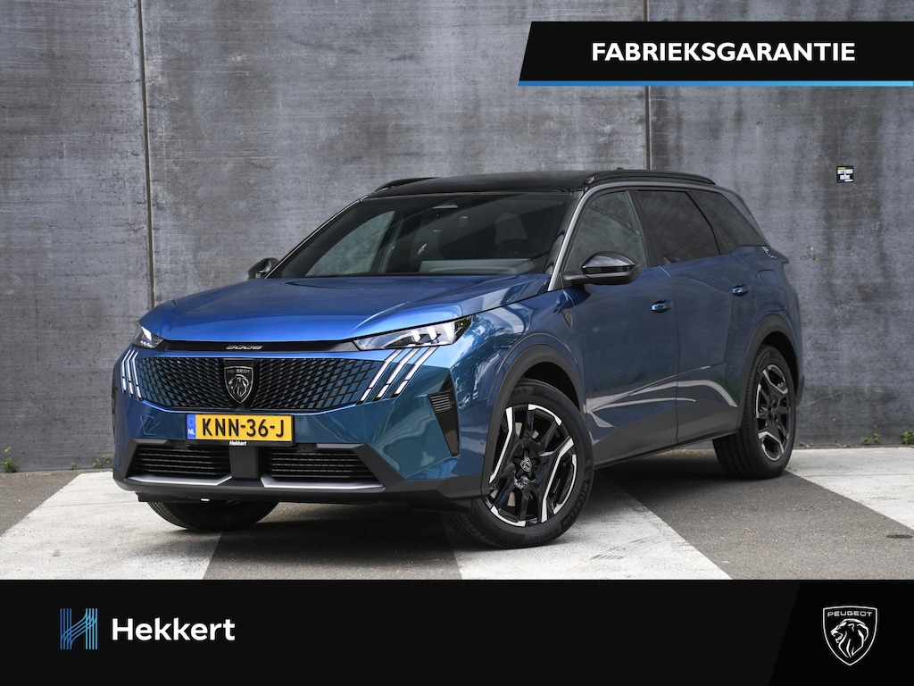 Peugeot 5008 GT 1.6 Plug-in Hybrid 225pk Automaat 7-Pers. | ADAPT. CC | 360 CAM. | DODE HOEK | 19''LM | STANDKACHEL