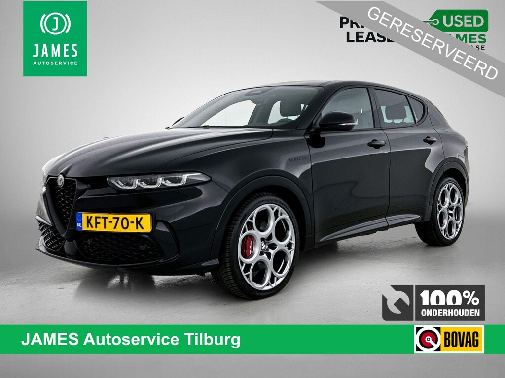 Alfa Romeo Tonale 1.5T 160PK Hybrid Veloce PANORAMADAK | LEER | CAMERA | 20”LM