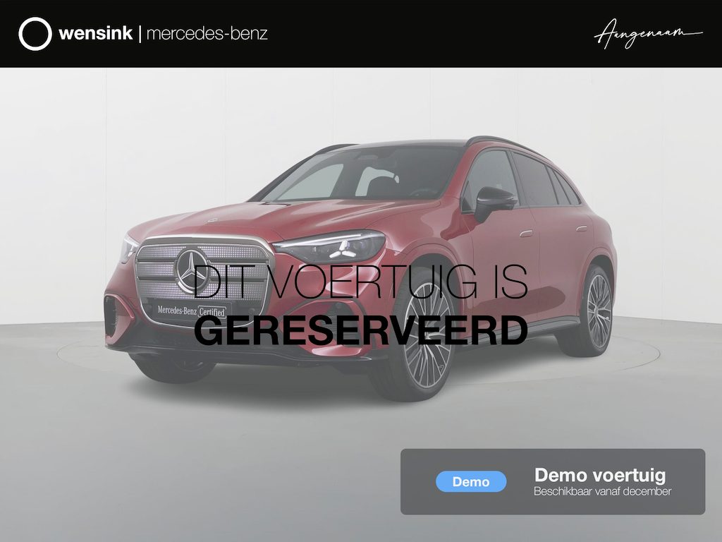 Mercedes-Benz GLC 400 4MATIC Launch Edition 94 kWh | Trekhaak | Hyperscreen | Parkeerpakket | Premium Pakket | Night | Burmester |