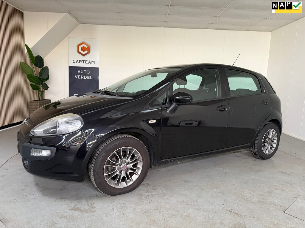 Fiat Punto Evo Racing 1.4-16V Airco, LMV, Sport interieur