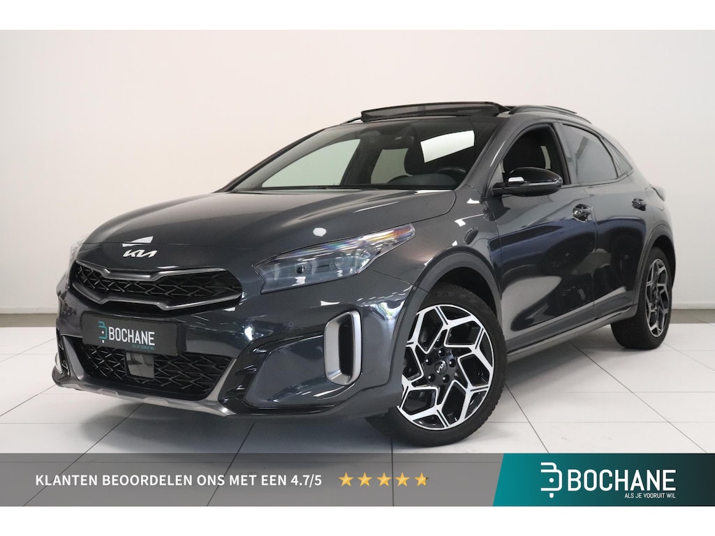 Kia Xceed 1.5 T-GDi GT-Line | Panoramadak | Camera | Adaptieve cruise | Elek Achterklep | 18"Lichtmetaal | Navigatie |