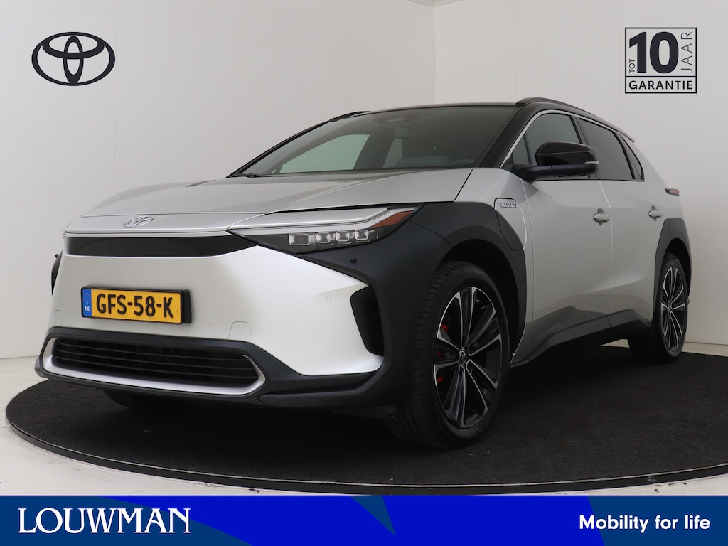 Toyota BZ4X Premium 71 kWh | Panoramadak | JBL | 360 Camera | Stoelventilatie | Stoel+stuurverwarming+achterbank | Elektrisch verstelbare stoel met geheugen | 22-07 NR -> BTW/MARGE ? NOG NIET INGEKOCHT