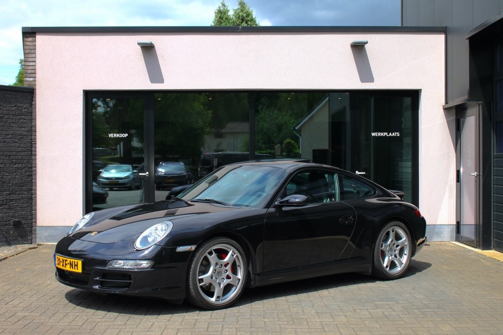 Porsche 911 3.8 CARRERA 4S, Sportchrono, Bose, Memory, Leder