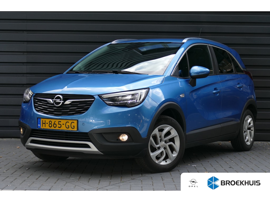 Opel Crossland X 1.2 TURBO 130PK INNOVATION AUTOMAAT / CAMERA / TREKHAAK / NAVI / LED / CLIMA / PDC / BLUETOOTH / CRUISECONTROL / 1E EIGENAAR / SCHITTERENDE STAAT !!