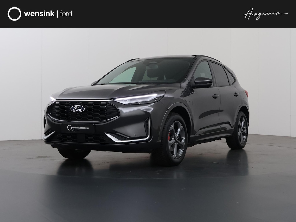 Ford Kuga 2.5 PHEV ST-Line X | Elek. Trekhaak | Panoramadak | Winterpakket | B&O | Cruise Control Adaptief | 360° Camera | Navigatie | Apple Carplay/Android Auto | Keyless Entry/Go |
