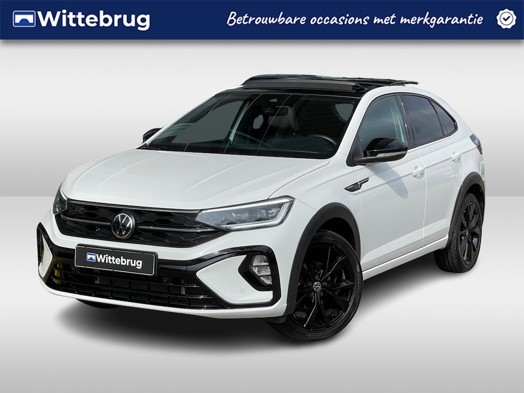 Volkswagen Taigo 1.5 TSI 150PK DSG R-Line Business / Black Style / Panoramadak / Digital Cockpit Pro / Beats audio / Matrix Led / 18'' Misano Velg / VW