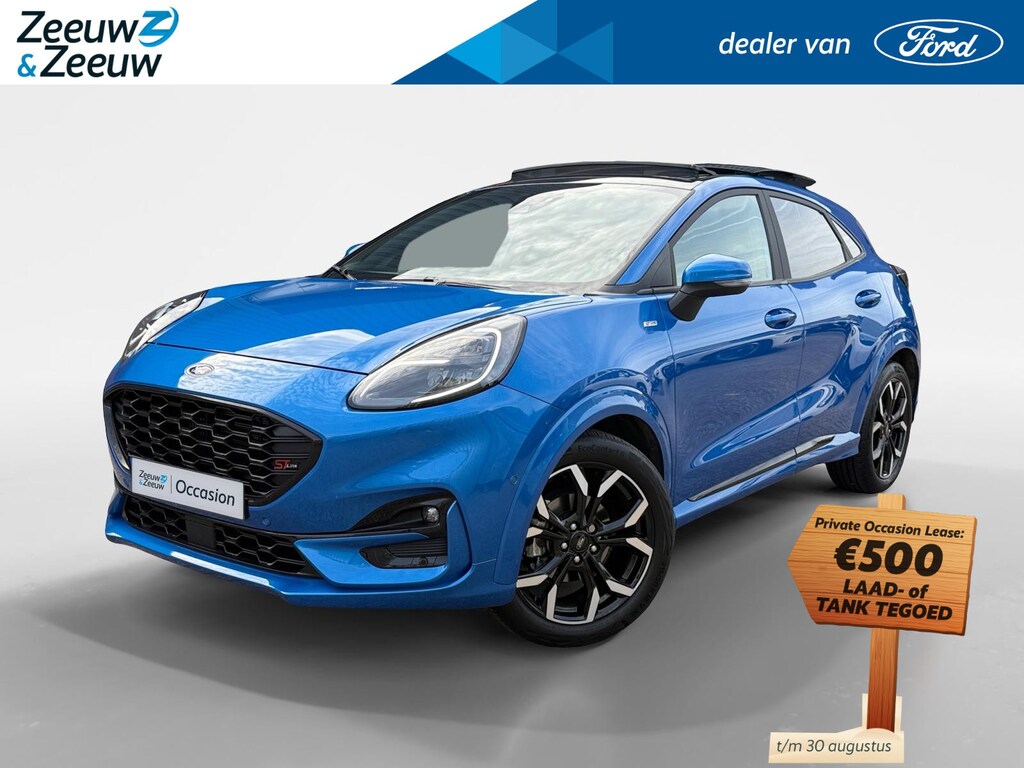 Ford Puma 1.0 EcoBoost Hybrid ST-Line X | Driver Assistance Pack | Winter Pack | Panoramadak | B&O Audio | Apple Carplay & Android Auto |