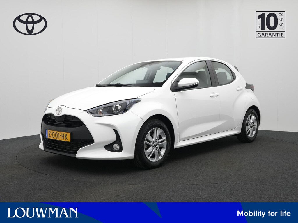 Toyota Yaris 1.5 Hybrid 115 Active | Parkeercamera | Apple Carplay-Android Auto | Trekhaak |