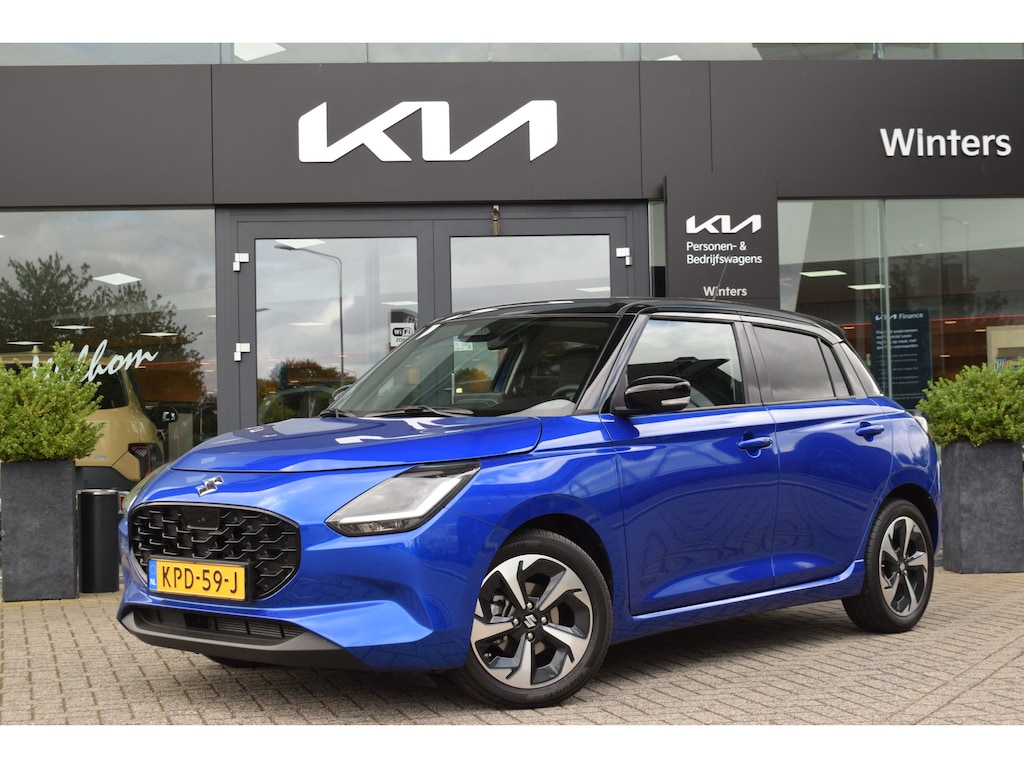 Suzuki Swift 1.2 Style Smart Hybrid | Automaat | Dodehoekdetectie | Navigatie | Camera | Adaptieve Cruise Control | Stoelverwarming |