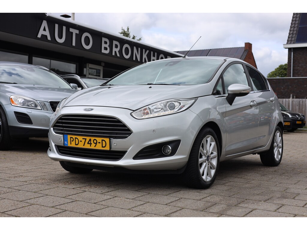 Ford Fiesta 1.0 ECOBOOST | TITANIUM | NAVI | 53000 KM!