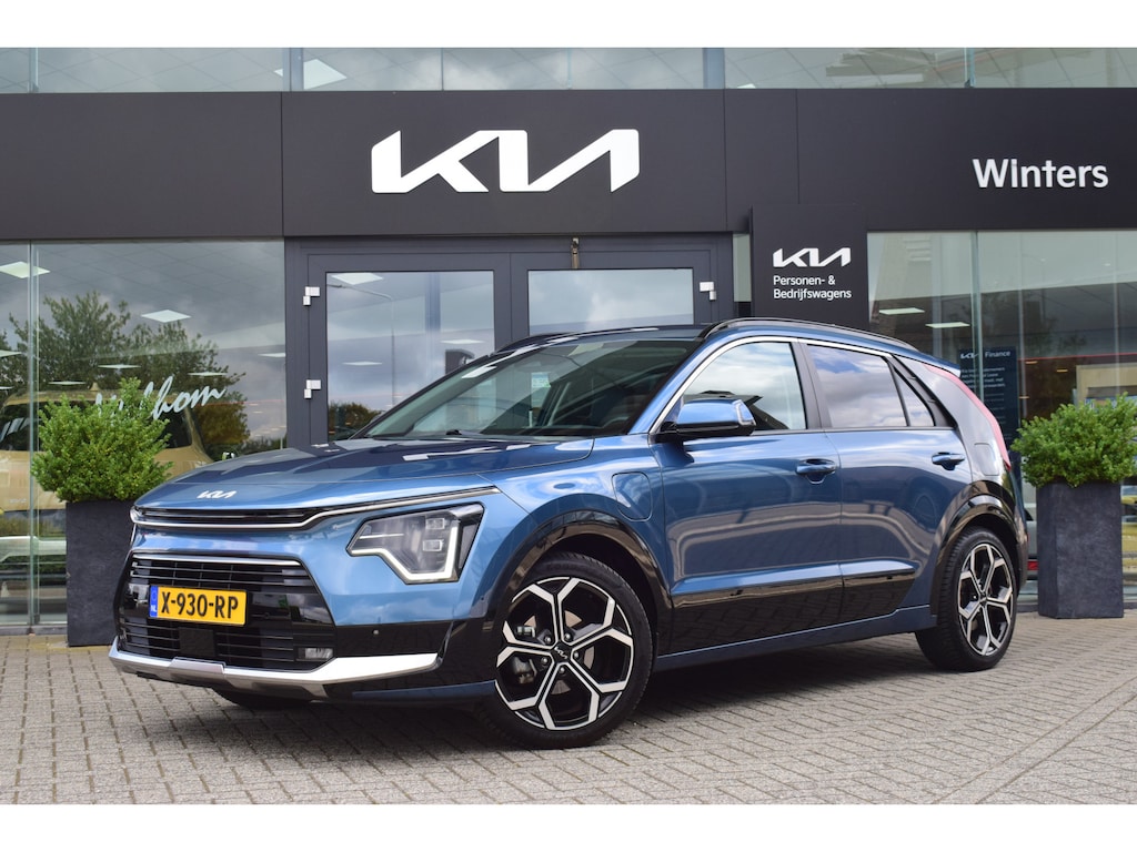 Kia Niro Hybrid 1.6 GDi PHEV ExecutiveLine | Trekhaak | Dodehoekdetectie | Adaptieve Cruise Control | Tot 10Jr. Kia-Garantie |