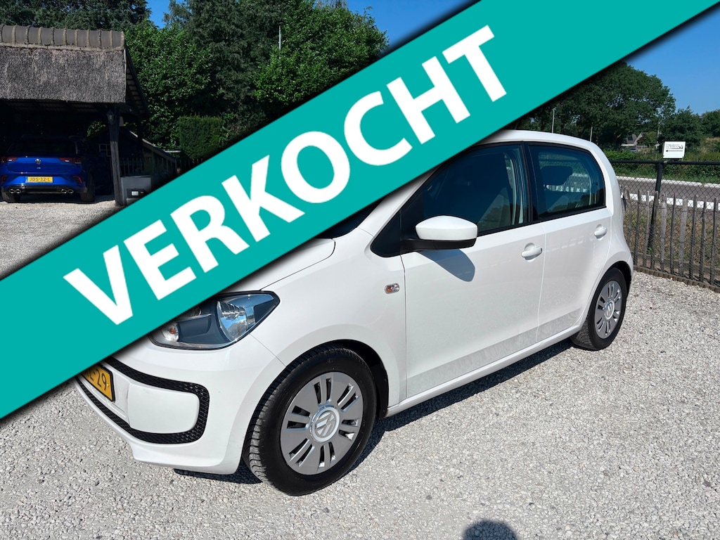 Volkswagen Up! 1.0 move up! Navigatie, Airco, Cruise.