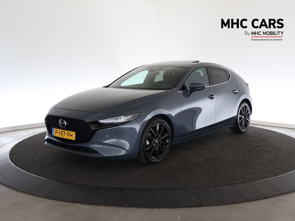 Mazda 3 2.0 e-SkyActiv-X M Hybrid 186 Luxury | Clima | Camera | Navi | 12 maanden BOVAG |