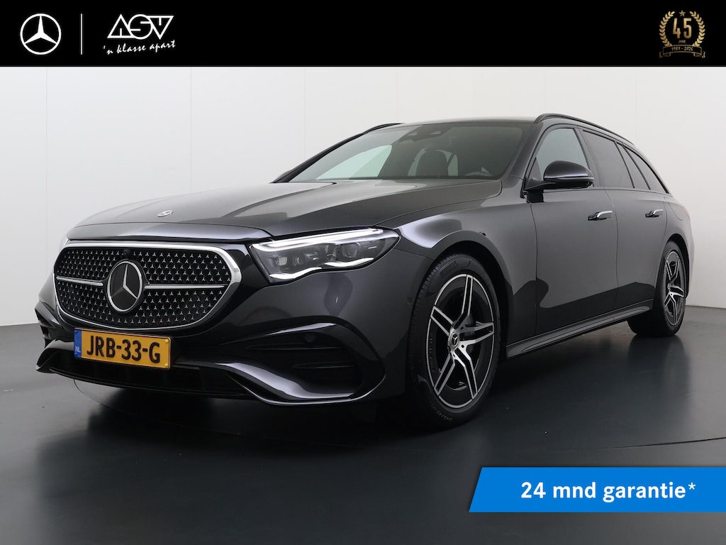 Mercedes-Benz E-klasse Estate 300 de AMG Line | Superscreen | Trekhaak | Rijassistentiepakket | Burmester 4D Surround System | Night pakket | Hyperscreen
