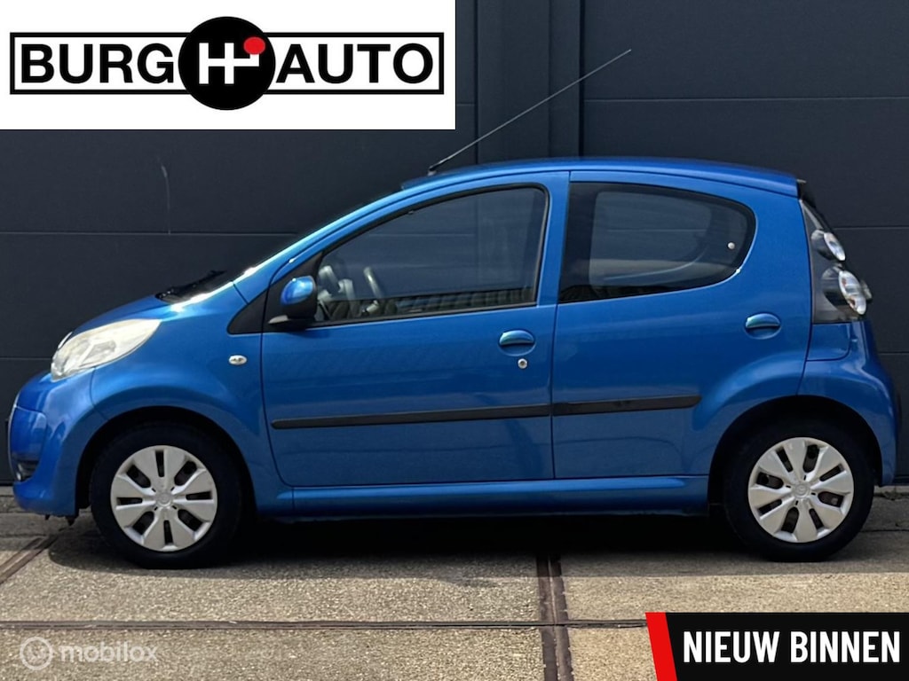 Citroën C1 1.0-12V Ambiance 5 deurs - APK TM 26-08-2027 - 2E EIGENAAR - EL. RAMEN - CPV - RADIO/CD - STUURBEKRACHTIGING - NAP - NL AUTO -