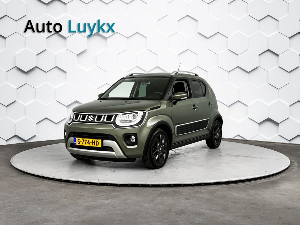 Suzuki Ignis 1.2 Smart Hybrid Style CVT Automaat | Navigatie | Parkeercamera | Cruise Control
