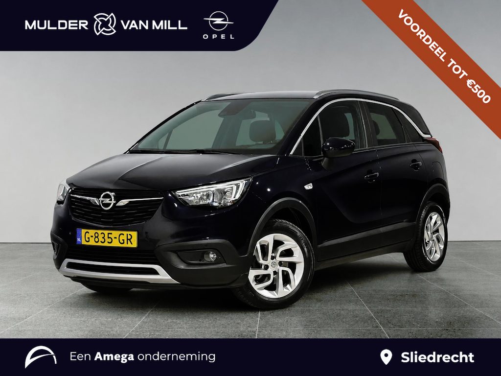 Opel Crossland X Innovation 1.2 Turbo 110pk | AGR-STOELEN | 180° CAMERA | NAVI | KEYLESS | DODEHOEKBEW. | CLIMA | ISOFIX | LM-VELGEN |