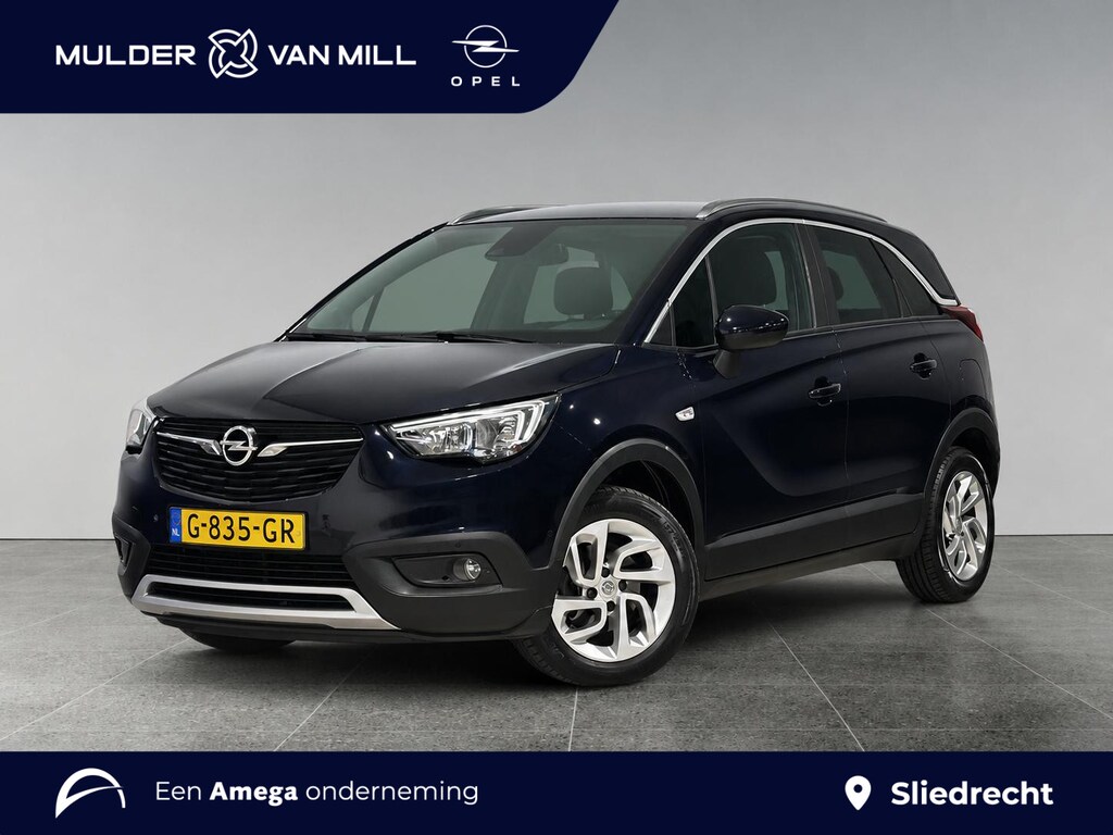 Opel Crossland X Innovation 1.2 Turbo 110pk | AGR-STOELEN | 180° CAMERA | NAVI  | KEYLESS | DODEHOEKBEW. | CLIMA | ISOFIX | LM-VELGEN |