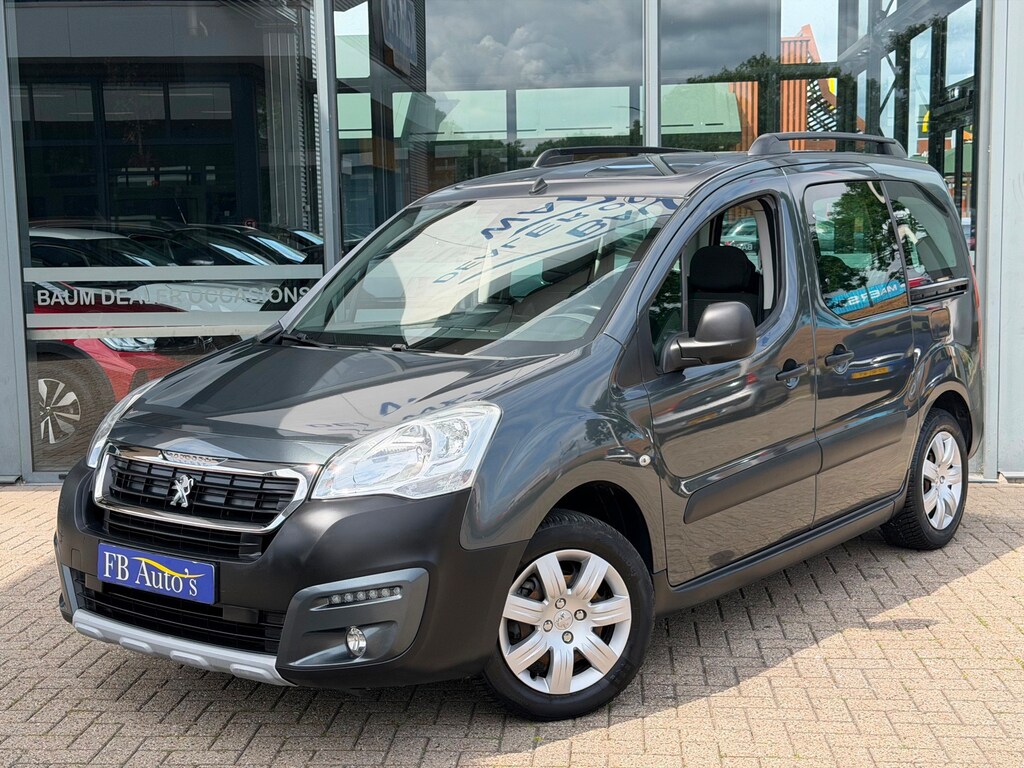 Peugeot Partner Tepee 1.2 PureTech Active Airco Cruise Navi Pano
