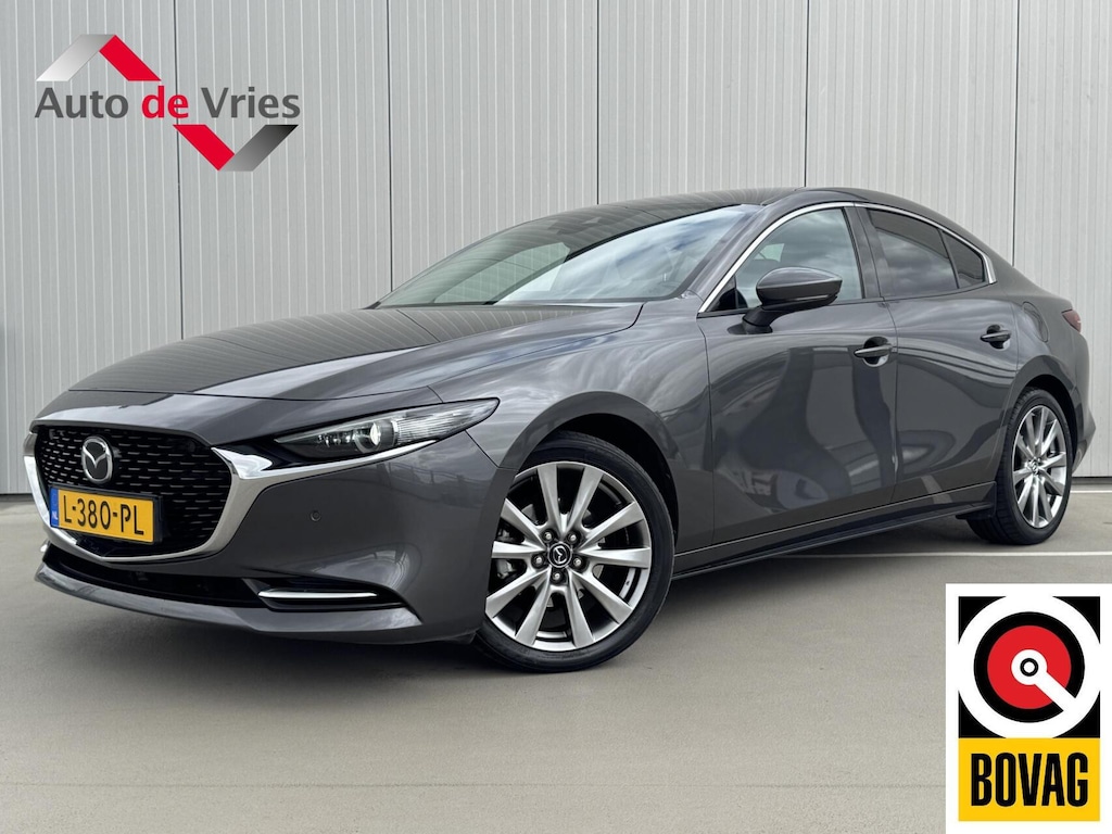 Mazda 3 2.0 e-SkyActiv-X M Hybrid 186 Luxury|NL-Auto