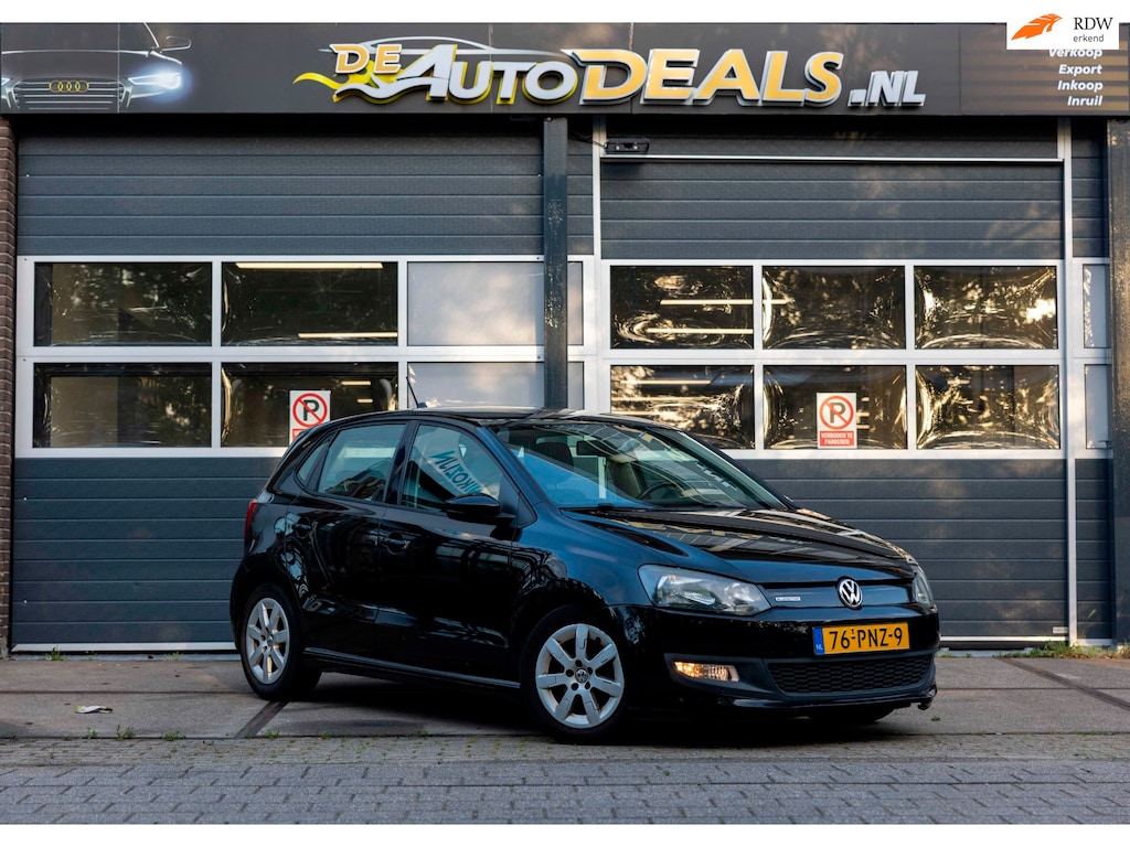 Volkswagen Polo 1.2 TDI BlueMotion Comfortline CLIMA|BLEUTOOTH