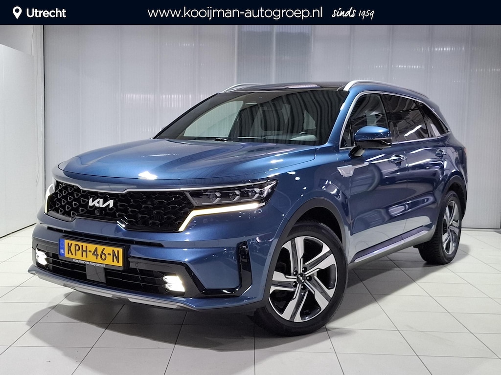 Kia Sorento 1.6 T-GDI Plug-in Hybrid 4WD ExecutiveLine 7p. Alle opties aanwezig ! Unieke auto ! 7 persoons ! Super KM ! Nergens zo mooi te koop !