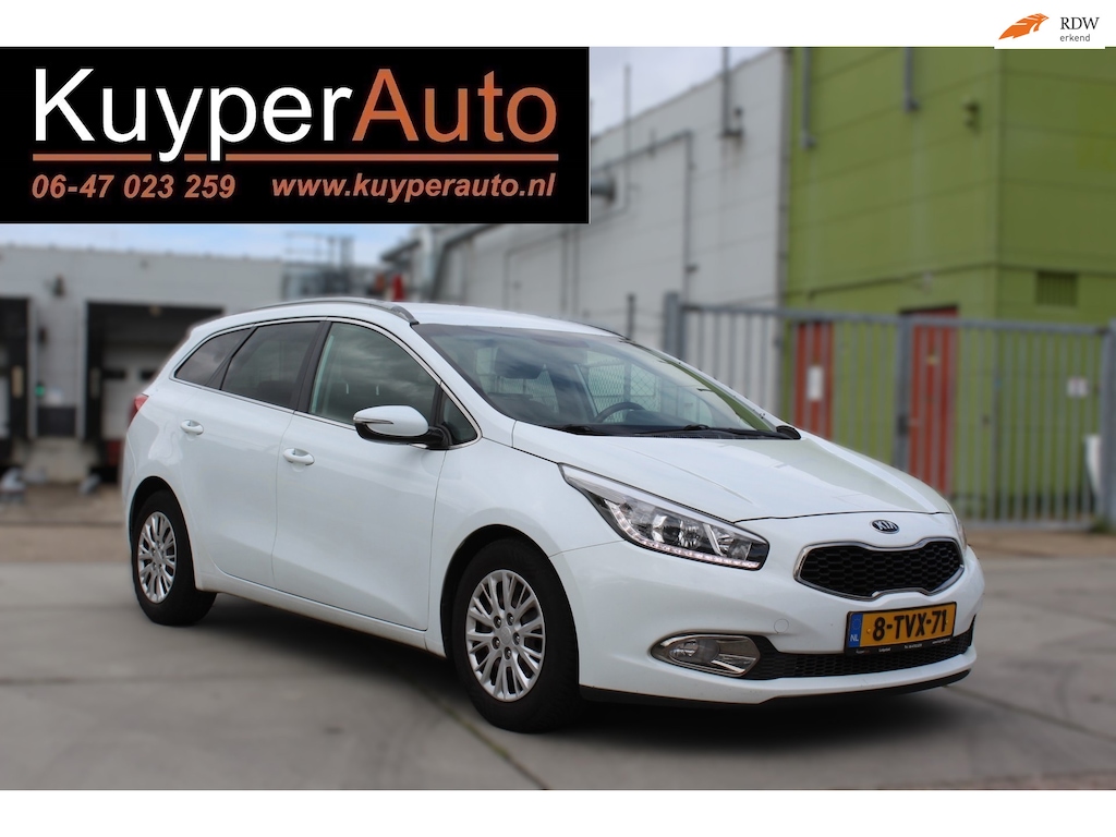 Kia Ceed Cee'd Sportswagon 1.6 GDI BusinessLine multimedia trekhaak
