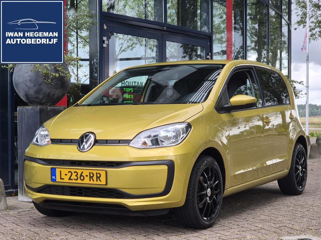 Volkswagen Up! 1.0 | Airconditioning | Licht metalen velgen | Electr. ramen | Centr. vergrendeling op afstand